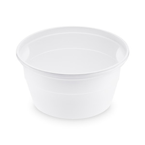 Műa. Gulyástál Mikrózható 500 ml. Fehér  // 50 db./ csom.