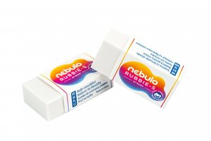 Nebulo Rubbie-S gumi radír, 40x20x11 mm