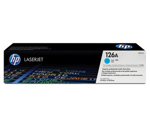 HP Toner CE311A CP1025 1k kék