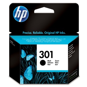HP tintapatron CH561 190oldal kapacitás 301 fekete