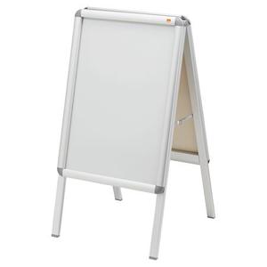 Nobo Premium Plus megállítótábla A2 méret, 48 x 56 cm