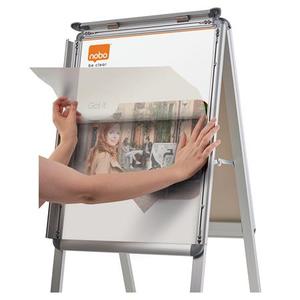 Nobo Premium Plus megállítótábla A2 méret, 48 x 56 cm