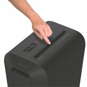 Fellowes PowershredŽ LX65 iratmegsemmis&iacute;tő, fekete