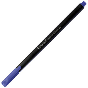Tűfilc kék 0,4mm, fémcsúcs, háromszög alakú test