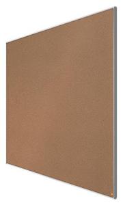 Nobo Impression Pro széles képarányú parafatábla 1550x870mm, alukerettel