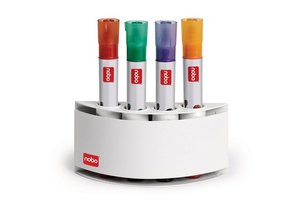 Nobo Mágneses tolltartó, 4db marker tárolására