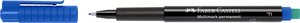 Faber-Castell Alkoholos filctoll kék F-es heggyel