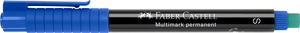 Faber-Castell Alkoholos filctoll kék S-es heggyel