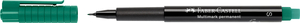 Faber-Castell Alkoholos filctoll zöld S-es heggyel