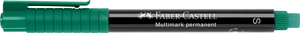 Faber-Castell Alkoholos filctoll zöld S-es heggyel