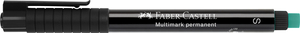 Faber-Castell Alkoholos filctoll fekete S-es heggyel