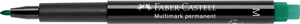 Faber-Castell Alkoholos filctoll zöld M-es heggyel