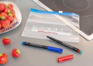 Faber-Castell Fóliaíró filctollkészlet 4db-os S-es heggyel