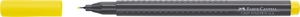 Faber-Castell Tűfilc 0,4mm GRIP világos krómsárga