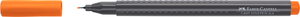 Faber-Castell Tűfilc 0,4mm GRIP kadmium narancs