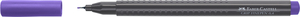 Faber-Castell Tűfilc 0,4mm GRIP ibolyakék