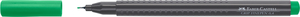 Faber-Castell Tűfilc 0,4mm GRIP smaragdzöld