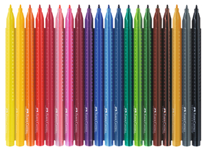 Faber-Castell Filctollkészlet 20db-os GRIP