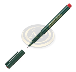Faber-Castell Tűfilc 0,4mm 1511 Document piros