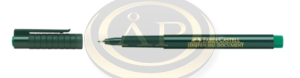 Faber-Castell Tűfilc 0,4mm 1511 Document z&ouml;ld