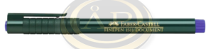 Faber-Castell Tűfilc 0,4mm 1511 Document k&eacute;k