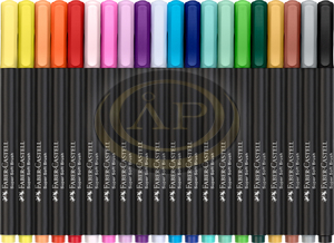 Faber-Castell Filctollk&eacute;szlet 20db-os BLACK EDITION