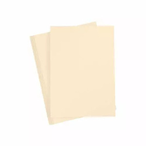 Dekor karton ColorDekor A4 200 gr, 'panna' kr&eacute;m 25&iacute;v/csom