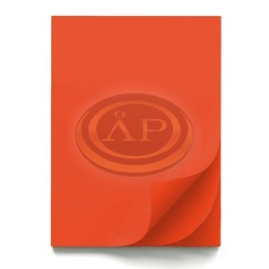 Dekor karton Creative 50x70 cm 220 gr, Orange, 25&iacute;v