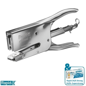 Tűzőgép Rapid K1 Classic króm max. 50 laphoz 10510601