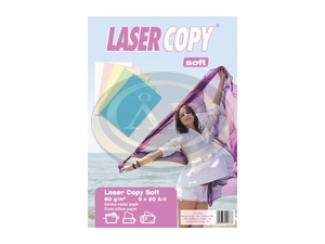 Pastel Mix Színes másolópapír A/4 80g , 5x20ív