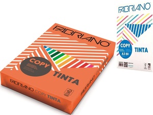 Színes másolópapír A/3 80g intenzív tégla 250 ív/csomag