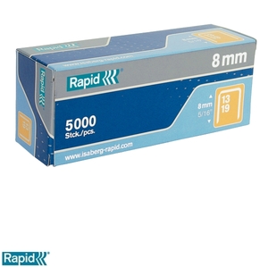 Tűzőkapocs Rapid 13/10 horganyzott 5000db/doboz 11840600