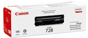 Toner Canon CRG-728 fekete 2,1K MF4410/4430/4450 nyomtatókhoz