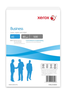 F&eacute;nym&aacute;sol&oacute;pap&iacute;r Xerox A/5 (150x210mm) 80gr. 500&iacute;v/csomag