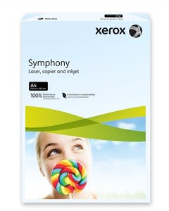 Xerox Symphony színes karton A/4 160g pasztell kék 250ív/csomag