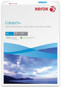 Másolópapír Xerox Colotech, A4/120gr. 500ív/csomag, 003R94651