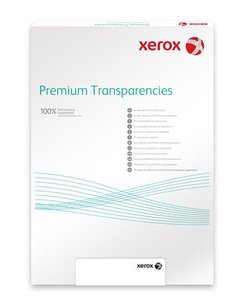 Fólia -003R98202- A4 víztiszta fekete-fehér XEROX <100ív/dob>