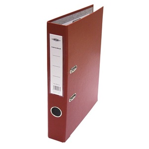 Iratrendező A4 5,5cm gerinc, piros, lapraszerelt