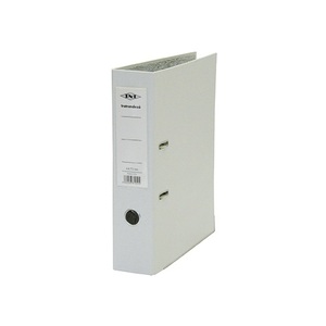 Iratrendező A4 5,5cm gerinc, feh&eacute;r, lapraszerelt