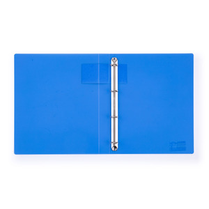 P+P Opaline blue Gyűrűsk.P+P A4 műa.áttets.kék  2-187