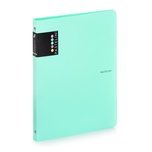 P+P PASTELINI green Gyűrűsk.P+P Pastelini A5 zöld  2-12319