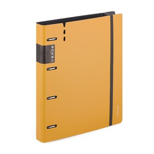 P+P VERDE yellow D30 Gyűrűsk.P+P A4 4gy foam sárga  2-687