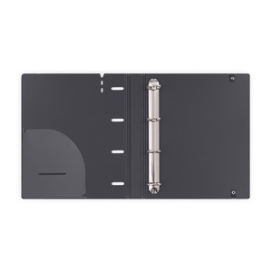 P+P VERDE yellow D30 Gyűrűsk.P+P A4 4gy foam sárga  2-687