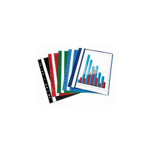 Lefűzhető gyorsfűző A/4 s&ouml;t&eacute;tk&eacute;k