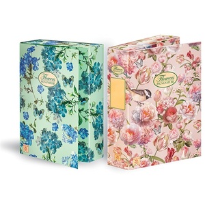 Füzetbox Pigna Nature Flowers 70 mm gerinccel