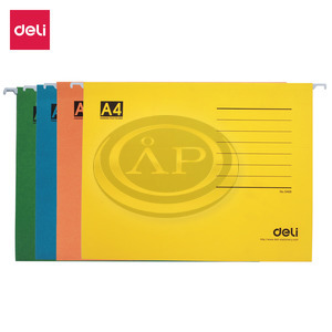 F&uuml;ggőmappa karton A4 'V' z&ouml;ld,