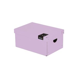 P+P PASTELINI lilac Tárolódoboz, 355x240x165 mm  7-01321
