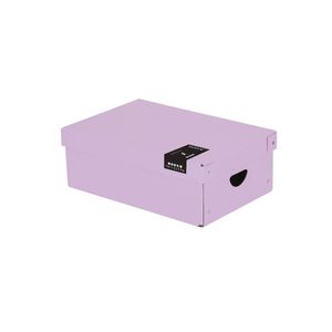 P+P PASTELINI lilac Tárolódoboz, 355x240x95 mm  7-01821
