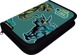 Tolltart&oacute; 19 r&eacute;szes, &uuml;res, fi&uacute;s design, pap&iacute;r &oacute;rarenddel, 10 lapos jegyzett&ouml;mbbe