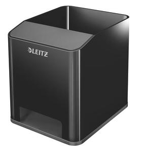 Leitz Duo kettős színhatású tolltartó, fekete-szürke